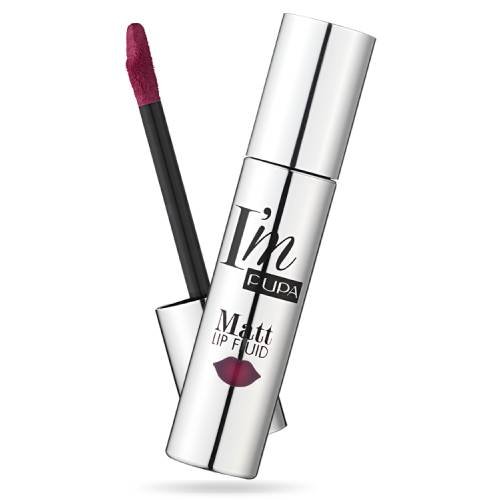 PUPA I'M Matt Lip Fluid - Rouge à Lèvre Liquide et Mat